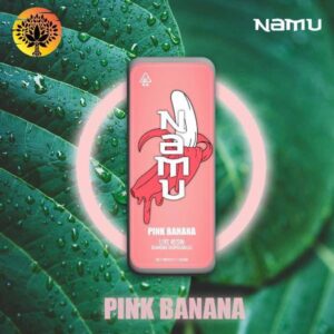 Namu Disposables Vape – Pink Banana, NAMU Live Resin diamond disposable, Buy Live resin disposables available for sale, Buy Namu Disposables 2g