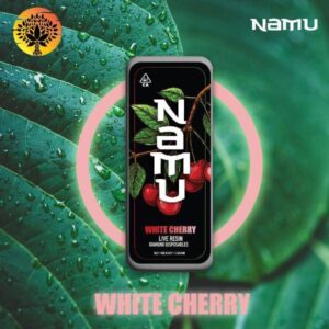 Namu Disposables White Cherry also available, Namu disposable vape carts available for sale, Namu disposable vape near me, Namu disposable official website