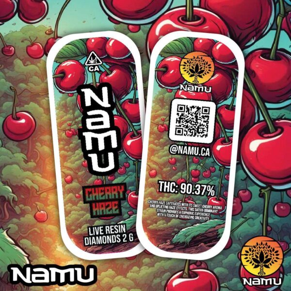 Namu 2g Vape, Buy Namu disposables 2g price, Buy Namu 2g Cherry Haze Live Resin Disposable, 2g Live resin disposable namu live resin vapes near me