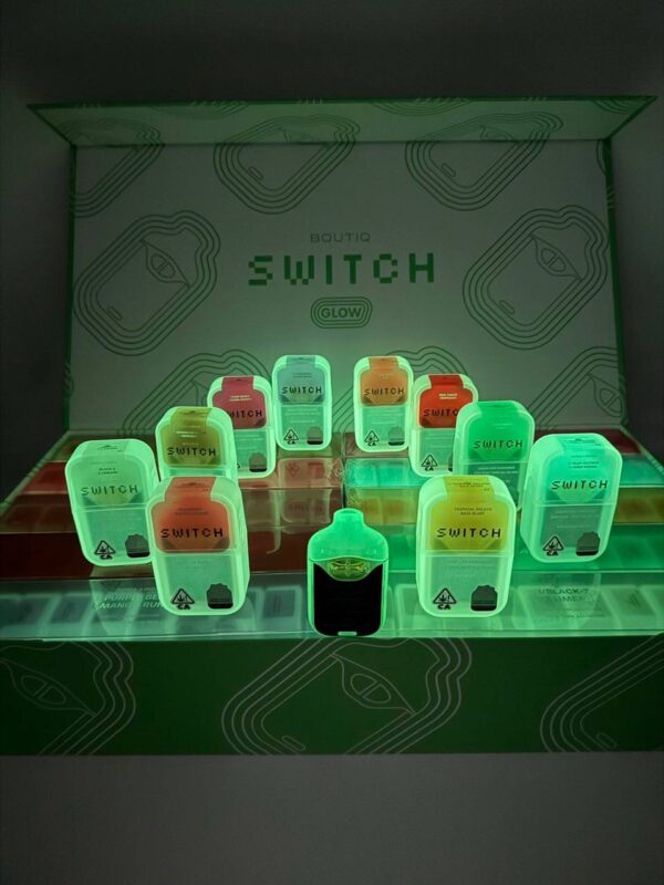Boutiq Switch V4 Glow, boutiq switch v4 glow disposable, boutiq switch v4 glow drop sale, boutiq switch v4 glow sale, boutiq v4 2g glow disposable pen
